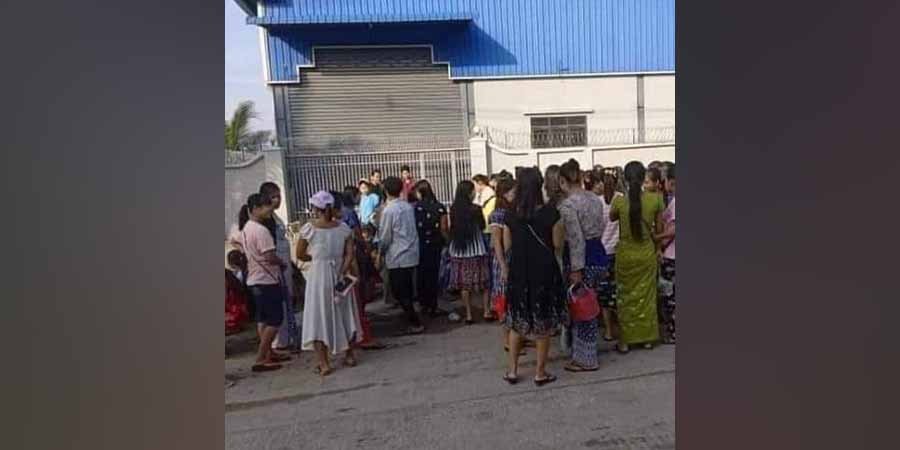 အလုပ်သမားက တရားစွဲထားသည့် YFA စက်ရုံပိုင်ရှင် တိမ်းရှောင်နေ