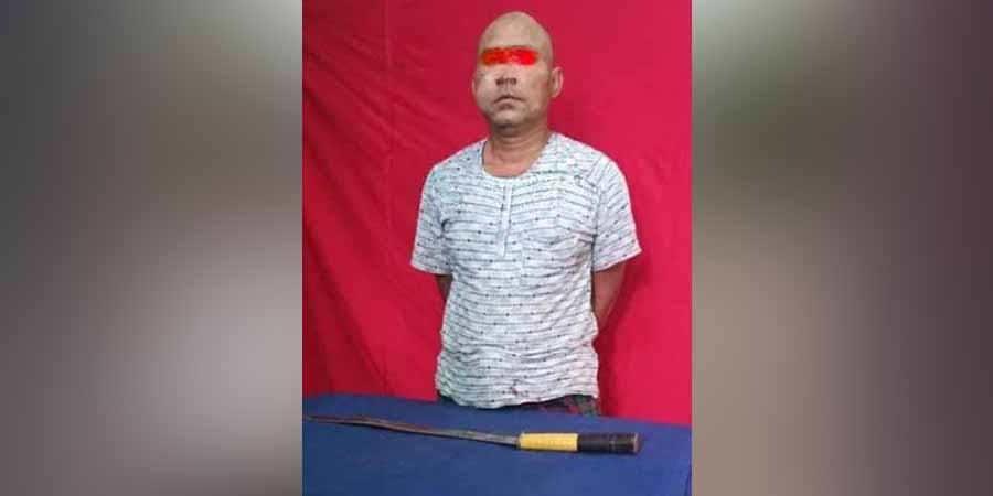 လှိုင်သာယာတွင် သမီးကို လိုက်နှောင့်ယှက်သူအား ဖခင်ဖြစ်သူက ဓားဖြင့် ခုတ်သတ်