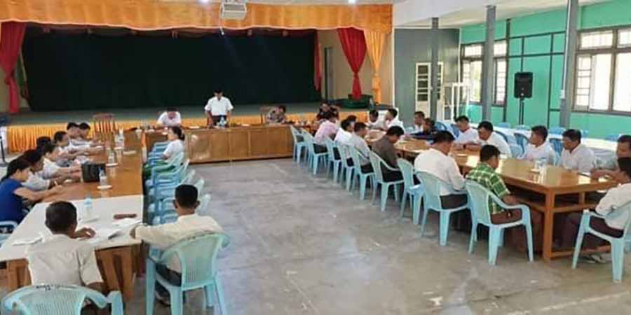 မြိတ်မြို့တွင် သင်္ကြန်ကျင်းပနိုင်ရေး စစ်ကောင်စီက အုပ်ချုပ်ရေးမှူးများကို ဖိအားပေး