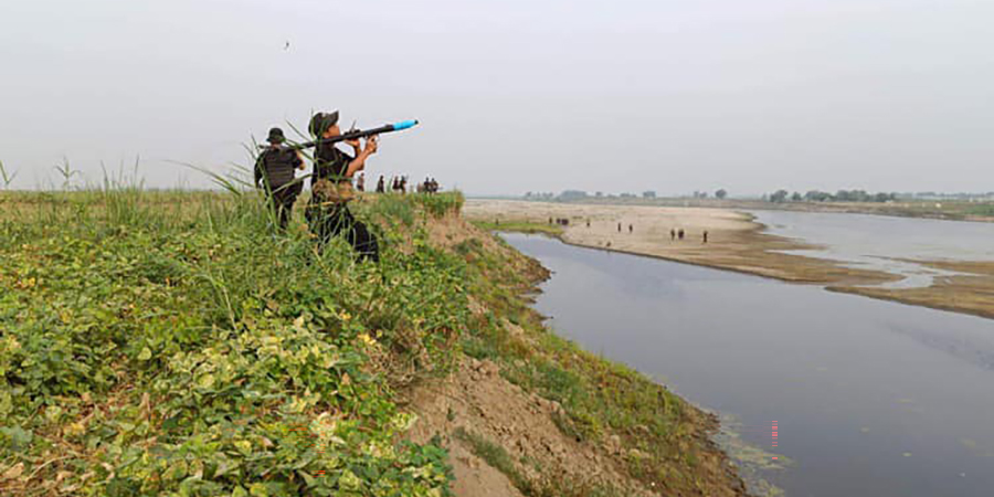 ရေစကြိုမြို့နယ်၌ စစ်ကောင်စီသိမ်းပိုက်ထားသည့် တပ်စခန်း ၁ ခုကို PDF ပြန်တိုက်ယူနိုင်