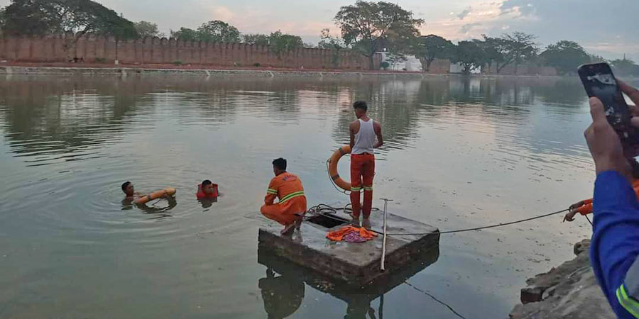 မန္တလေးကျုံးအတွင်း အမျိုးသား ၁ ဦး ရေနစ်သေဆုံး