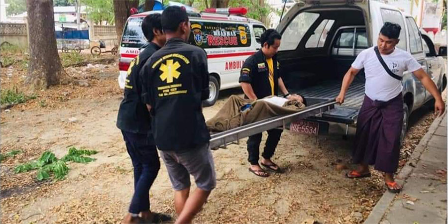 ပြည်မြို့တွင် အမျိုးသား ၁ ဦး ဆွဲကြိုးချသတ်သေ