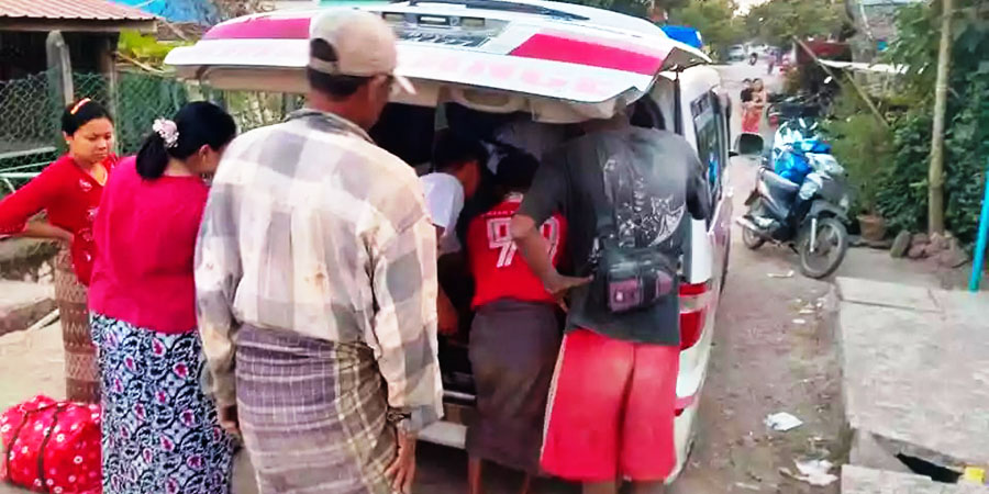 ကျောက်ဖြူ၌ အိမ်သာတွင်းအသစ်ပြုပြင်စဉ် အောက်စီဂျင်ပြတ်ပြီး အမျိုးသား ၁ ဦးသေဆုံး
