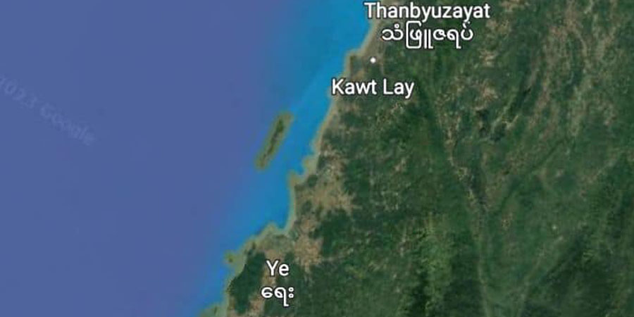 ရေး-သံဖြူဇရပ်ကားလမ်းတွင် စစ်ကား ၂ စီး မိုင်းဆွဲတိုက်ခိုက်ခံရ၊  ချောင်းကူးတံတား ဖျက်ဆီးခံရ