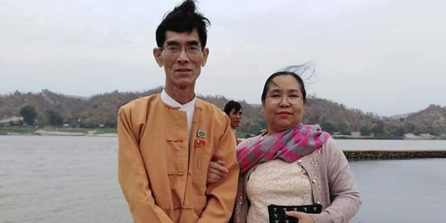 ခင်ဦးလွှတ်တော်အမတ်၏ ဇနီးနှင့် သမီးတို့ကို စစ်ကောင်စီက ဓားစာခံအဖြစ်ဖမ်းဆီးပြီး ထောင် ၃ နှစ်ချ