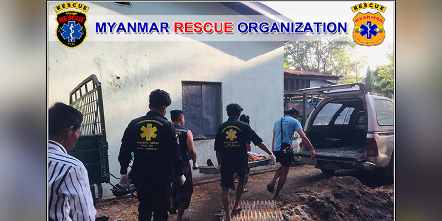 ပြည်မြို့တွင် တလအတွင်း ဆွဲကြိုးချသေဆုံးမှု ၃ မှုဖြစ်