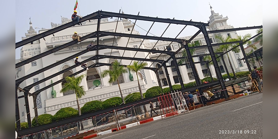 ရန်ကုန်သင်္ကြန်အတွက် စစ်ကောင်စီက အဓမ္မငွေကောက်ခံ၊ တအိမ်တယောက် သင်္ကြန်လည်ရမည်ဟုဆို