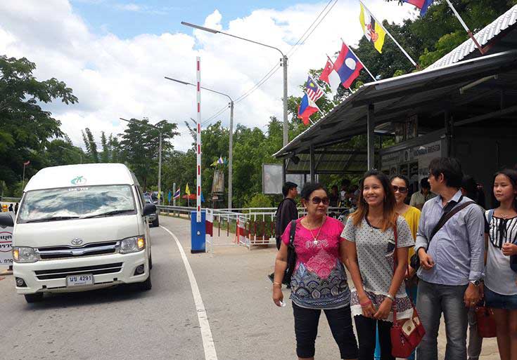 ထား၀ယ္-ထီးခီးတြင္ ၇ ရက္ ႏုိင္ငံကူးလက္မွတ္ ထုိင္းဘက္က ယာယီရပ္ဆုိင္း
