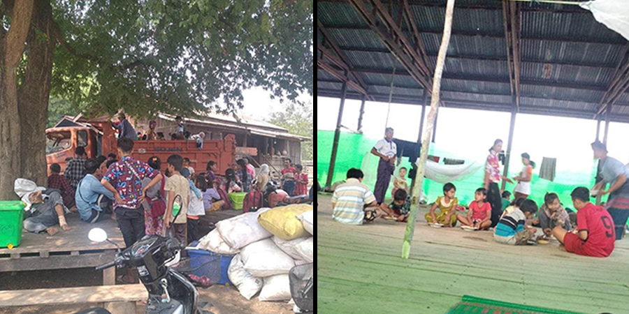 တိုက်ပွဲကြောင့် ကရင်နီဒေသ ဘောလခဲမှ အပြင်ထွက်မည့်လမ်းကြောင်းများပိတ်