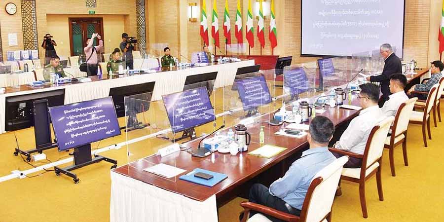 တိုင်းရင်းသားလက်နက်ကိုင် ၃ ဖွဲ့နှင့် စစ်ကောင်စီတို့ ငြိမ်းချမ်းရေးဆွေးနွေးသဘောတူ လက်မှတ်ထိုး