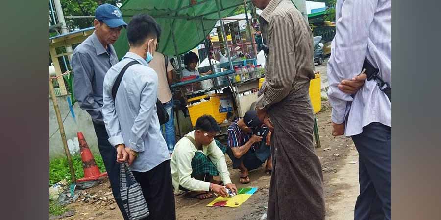 ရန်ကုန်ရှိ ဘတ်စ်ကားဂိတ်အချို့တွင် လောင်းကစားဝိုင်းလုပ်ပြီး အုပ်စုဖွဲ့ လိမ်လည် လုယက်နေ