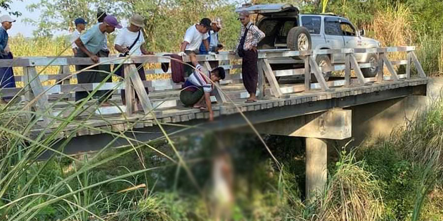 ကြို့ပင်ကောက်တွင် အမျိုးသား ၁ ဦး ဆွဲကြိုးချသေဆုံး