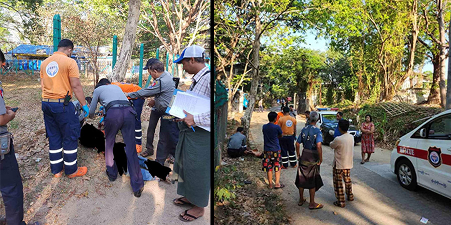 ဗဟန်းတွင် တက္ကစီယာဉ်မောင်း ၁ ဦး သတ်ဖြတ် ကားလုခံရ