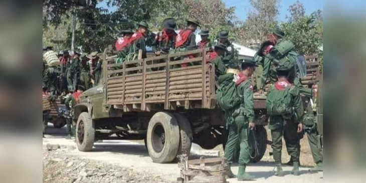 ဘီးလင်းတွင် လူငယ် ၂ ဦးကို စစ်ကောင်စီတပ် အကြောင်းမဲ့ပစ်သတ်