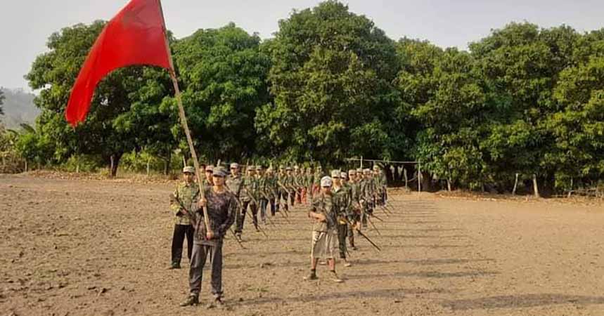 မြောင်၊ ဘုတလင်နှင့် ဆားလင်းကြီးမြို့တို့တွင် တိုက်ပွဲများဖြစ်ပွား၊ နှစ်ဖက်အကျအဆုံးရှိ