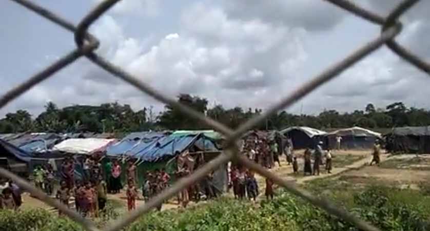 နေရပ်ပြန်လာချင်သည့် ရိုဟင်ဂျာဒုက္ခသည် ၁၀၀ ကျော်သာရှိ
