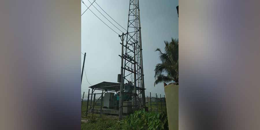 မင်္ဂလာဒုံတွင် စစ်တပ်ပိုင်  Mytel တာဝါတိုင် ဗုံးခွဲခံရ
