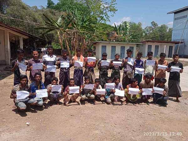 သံဖြူဇရပ်နှင့် ပန်းတောင်းတွင်  ရိုဟင်ဂျာ ၃၁ ဦးဖမ်းဆီးခံရ
