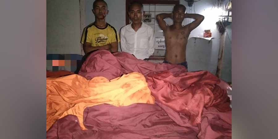 မင်္ဂလာဒုံမြို့နယ်တွင် ရဟန်းအတုအယောင်   ၃ ဦး ထပ်မံဖမ်းမိ