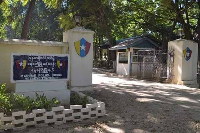 ယင်းမာပင်၊ ရေစကြိုနှင့် တကောင်းမြို့နယ်တို့တွင်  ရဲစခန်းနှင့် စစ်ကောင်စီတပ်များ တိုက်ခိုက်ခံရ