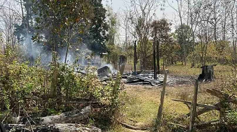 တမူးမြို့နယ်ရှိ ကူကီးတိုင်းရင်းသားကျေးရွာကို စစ်ကောင်စီတပ်က  ရွာလုံးကျွတ်နီးပါး မီးရှို့ဖျက်ဆီး