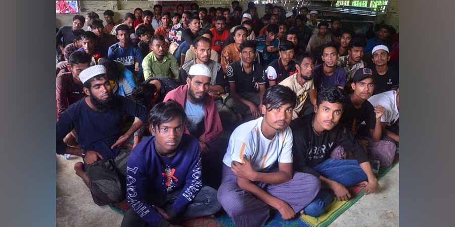 အင်ဒိုနီးရှား အာချေးဒေသကို ရိုဟင်ဂျာ လှေစီးဒုက္ခသည် ၁၈၀ ကျော်ထပ်မံရောက်လာ