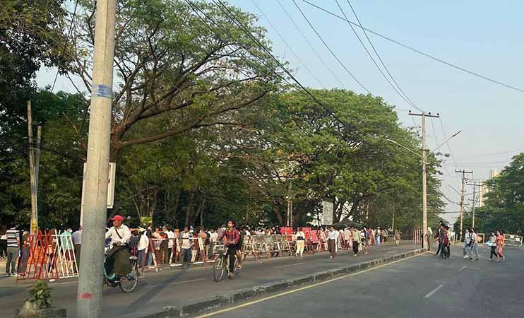 အွန်လိုင်းစနစ်သစ်ပြောင်းပြီးနောက် ပတ်စ်ပို့အမြန်ရမည်ဆိုကာ  ငွေကြေးလိမ်လည်မှုများရှိနေ