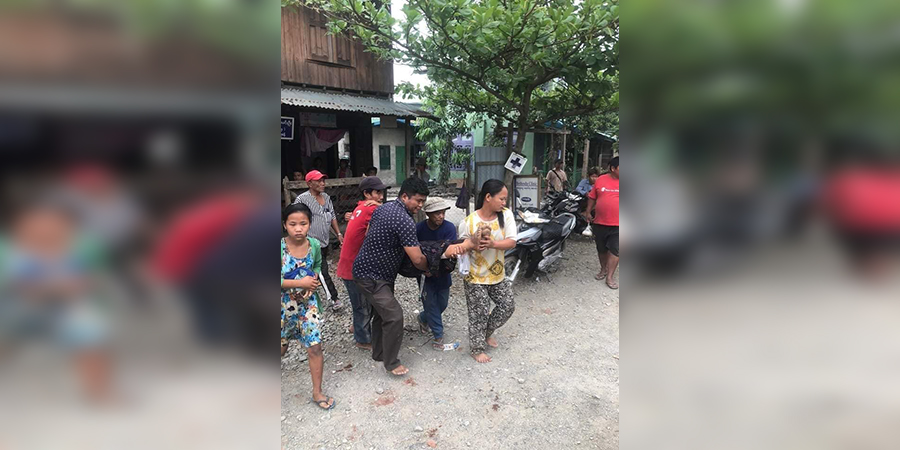 ကျိုက်ထို၊ ပုလောနှင့် ကလေးမြို့နယ်တို့၌ စစ်ကောင်စီတပ်က ပစ်ခတ်သဖြင့် အရပ်သားများ သေဆုံး ဒဏ်ရာရ