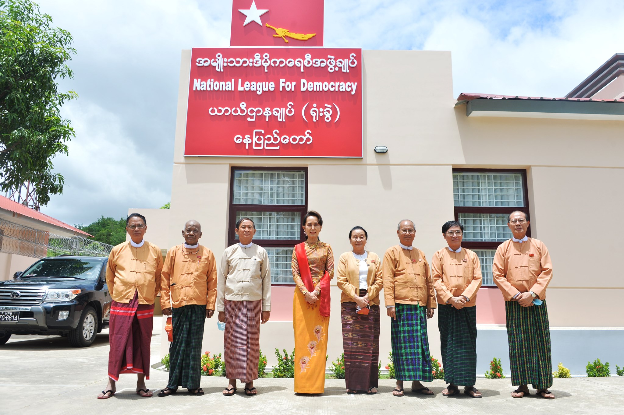 အန်အယ်လ်ဒီအပါအဝင် နိုင်ငံရေးပါတီ ၄၀ ကို စစ်ကောင်စီ ဖျက်သိမ်း