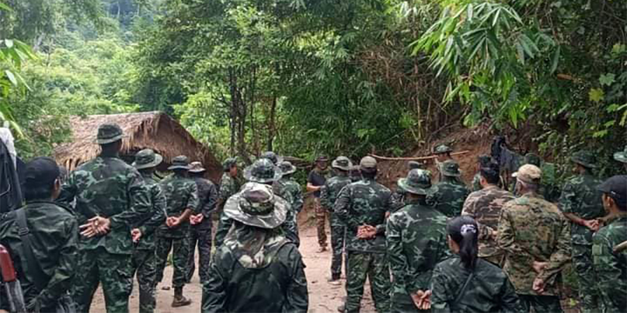 တောင်ငူလေတပ်စခန်းဌာနချုပ် တိုက်ခိုက်ခံရ