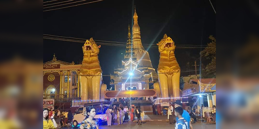 ပဲခူး ဘုရားပွဲ အသံဗုံးပေါက်ပြီး အမျိုးသမီး၁ ဦးထိခိုက်ဒဏ်ရာရ