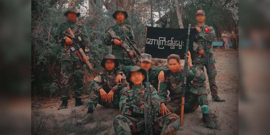 မတ္တရာတွင် စစ်ကောင်စီစစ်ကြောင်း မိုင်းဆွဲတိုက်ခိုက်ခံရပြီး ၆ ဦးသေဆုံး