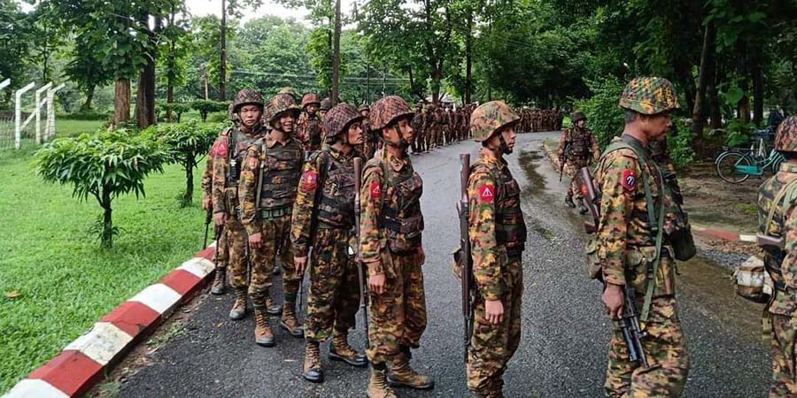 ရန်ကုန်သင်္ကြန်လုံခြုံရေး အငြိမ်းစားစစ်မှုထမ်းဟောင်းများ တာဝန်ထမ်းဆောင်ရန် စစ်ကောင်စီ စေခိုင်း