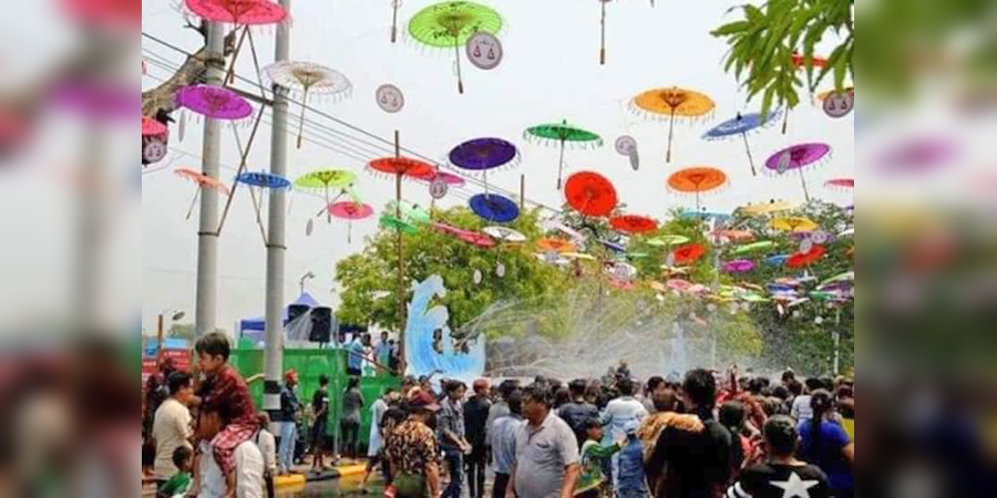 မဟာချိုင်တွင် စစ်ဘေးရှောင်မြန်မာပြည်သူများအတွက် ရန်ပုံငွေရှာ လမ်းလျှောက်သင်္ကြန်ပွဲ ကျင်းပမည်