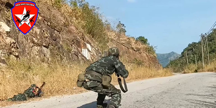 ထားဝယ်အရှေ့တောဒေသ လမ်းပိုင်းအသုံးပြုသူများအတွက် သတိပေးချက် ထုတ်ပြန်
