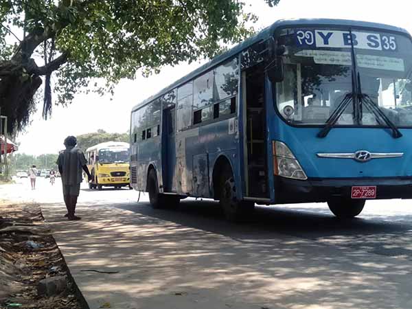 YBS ဘတ်စ်ကားများပေါ်တွင် ခါးပိုက်နှိုက်များ အုပ်စုဖွဲ့သောင်းကျန်းနေ