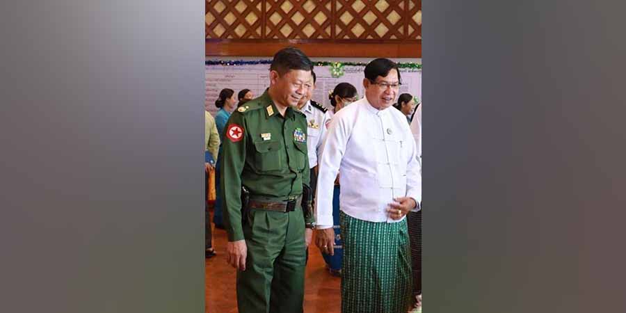 စစ်ကောင်စီတပ်တွင်း ထိပ်ပိုင်းအရာရှိအချို့ကို အနားပေး၊ ရာထူးတိုး၊ နေရာပြောင်းအလဲလုပ်