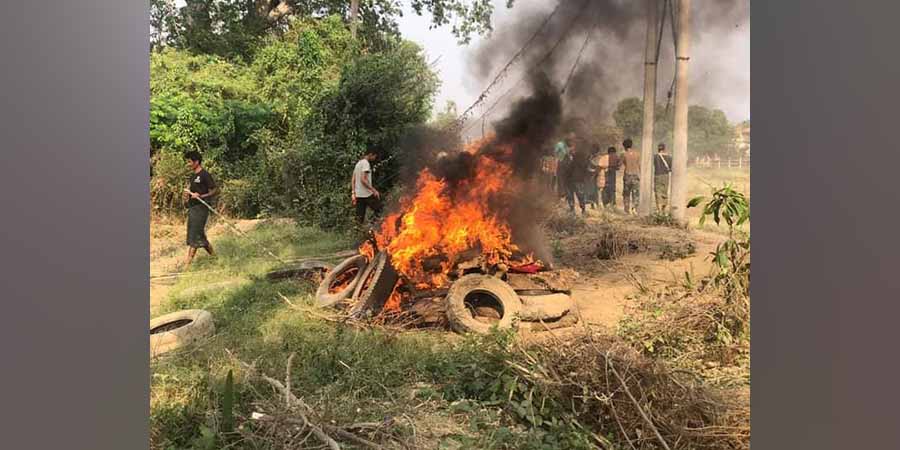 ရေစကြို ပကဖစခန်း စီးနင်းခံရပြီး ရဲဘော် ၅ ဦး သေဆုံး၊ ဘုတလင်မြို့နယ်၌ PDF စခန်းသိမ်းပိုက် မီးရှို့ခံရ