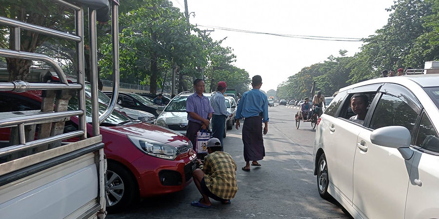ယာဥ်ဖောင်းကြွနံပါတ်ပြားများ ဧပြီလ ပညာပေးကာလအတွင်း အပြီးတပ်ဆင်ရန် ထုတ်ပြန်