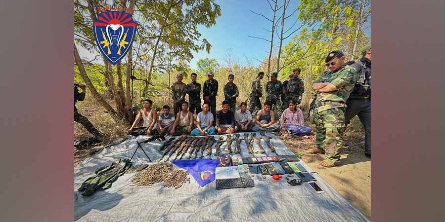 တပတ်အတွင်း စစ်ကောင်စီတပ်ဖွဲ့ဝင် ၂၀ ကျော်သေ၊ ၁၁ ယောက် အရှင်ဖမ်းမိဟု ကော်ဘရာစစ်ကြောင်းထုတ်ပြန်