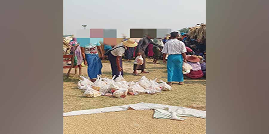 ဝက်လက်မြို့နယ်ရှိ စစ်ရှောင်များ  ရေအခက်အခဲကြောင့် ဝမ်းပျက်၊ ဝမ်းလျှောဖြစ်ပွား
