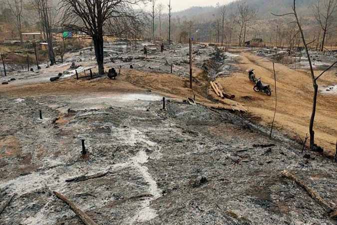 ရေစကြို၊ ရေလယ်ကျွန်းနှင့် ကျောက်ထုတွင် စစ်ကောင်စီတပ်များ တိုက်ခိုက်ခံရပြီး အများအပြား သေဆုံး ဒဏ်ရာရ