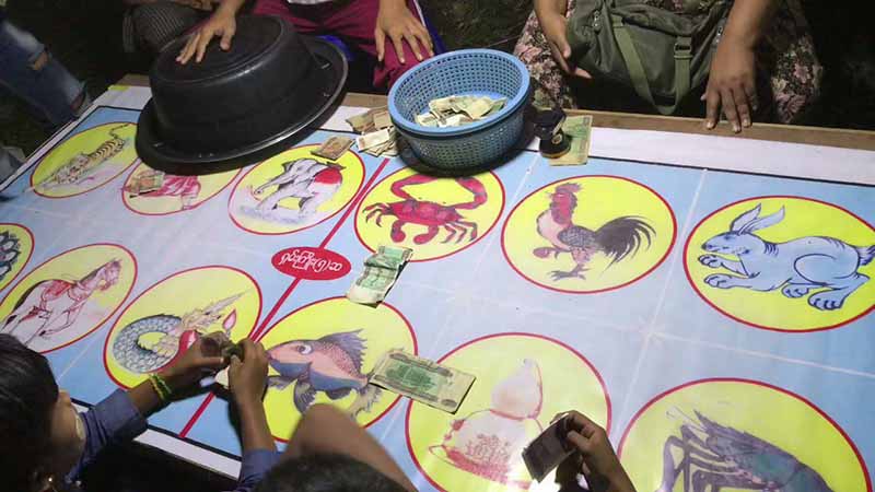 မန္တလေး ဘုန်းကြီးကျောင်းများ လောင်းကစားခွင့်ပြုပါက ကျောင်းထိုင်ဆရာတော်ကို အရေးယူမည်