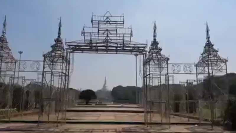 ရန်ကုန် သင်္ကြန်စည်ကားစေရန် စစ်ကောင်စီက စားသောက်ဆိုင်ပိုင်ရှင်များထံက ကျပ် ၃ သိန်းတောင်း