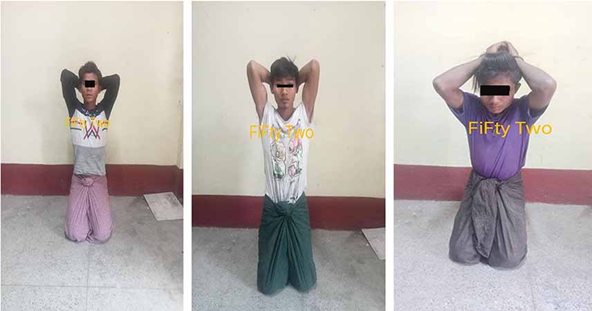ကလေးမြို့နယ်၊  တင်သားရွာသား ၃ ဦးကို စစ်တပ်က ဖမ်းဆီး