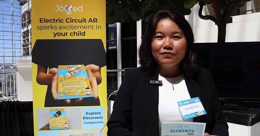 အမေရိကန်ရေတပ်သိပ္ပံနည်းပညာပြပွဲတွင် မြန်မာအမျိုးသမီး ဦးဆောင်သည့် 360Ed နည်းပညာလုပ်ငန်း ပါဝင်ပြသ