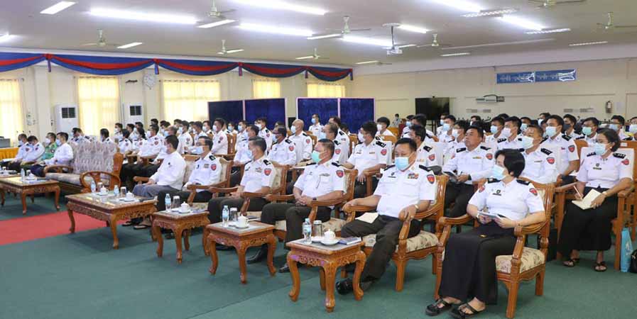 အီလက်ထရောနစ်မှတ်ပုံတင် e-IDလုပ်ရန် နေပြည်တော်တွင် Biometric Data ကောက်မည်