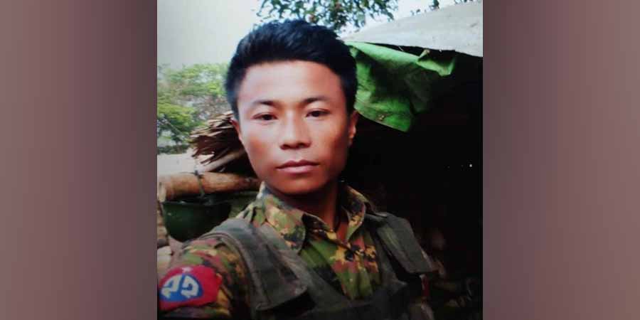 စစ်ကောင်စီတပ်သား ၁ ဦး အာဏာဖီဆန် CDM လုပ်ပြီး ကေအန်ယူထံ ခိုလှုံ