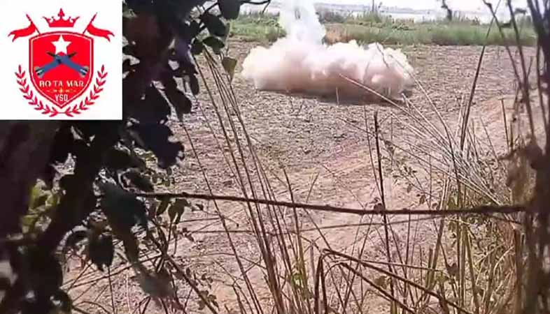 ပုလဲ၊ ချောင်းဦးနှင့် ထီးချိုင့်မြို့နယ်တို့တွင် စစ်ကောင်စီတပ် တိုက်ခိုက်ခံရ၊ ကလေးမြို့၌ လေကြောင်းတိုက်ခိုက်