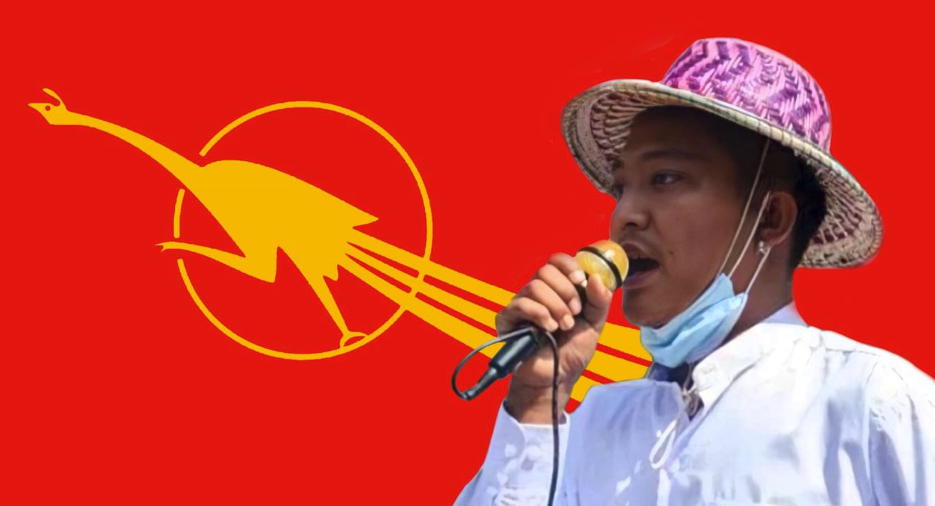 ဗကသရဲဘော် ကိုထက်အောင်ထွန်းနှင့် ဇနီးဖြစ်သူတို့ကို စစ်ကောင်စီက ထောင်ဒဏ်များချမှတ်